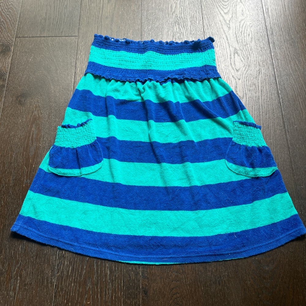 Vintage terey cloth mini dress